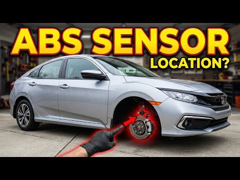 Abs Sensor Location 2021 Honda Civic