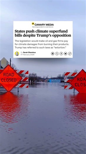 States push climate superfund bills despite Trump's opposition