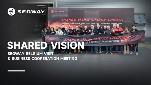 14K views · 74 reactions | Segway welcomed our Belgian partners for three days of factory insights, product experiences, and hands-on training—reinforcing trust and enhancing service capabilities for future growth. Together, we’re building a stronger foundation for the Belgian market. #SegwayPowersports #FearNoPlace | Segway Powersports | Facebook