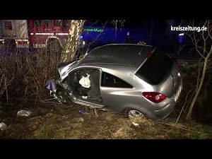 Schwerer Unfall auf der B6 bei Wietzen