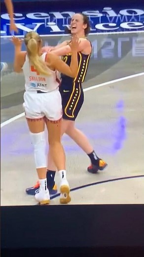 🔥 Caitlin Clark BODY SLAMMED?! WNBA Highlight Fight vs Marina Mabrey & Sun