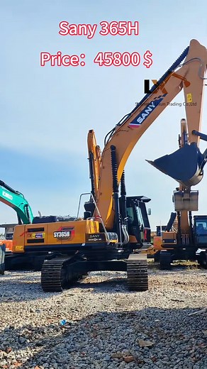 6.7K views · 2.8K reactions |  SANY 365H – The Beast for Big Jobs,...