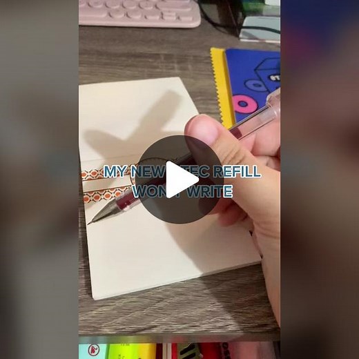 How to Fix G-Tec Pen Tip | Creative Life Hack for Students