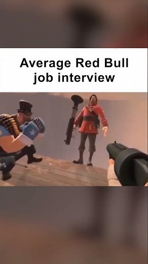 Safest Red Bull Job Interview 🔥 (meme)