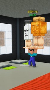 Minecraft steal a brainrot fuse machine revenge troll💀 #minecraft #reelsvideo | Nico Gaming Pro