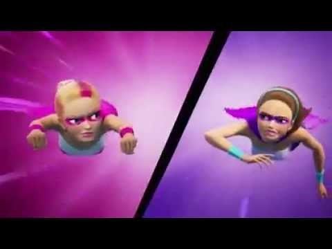 Barbie In Princess Power - Superhero Beat