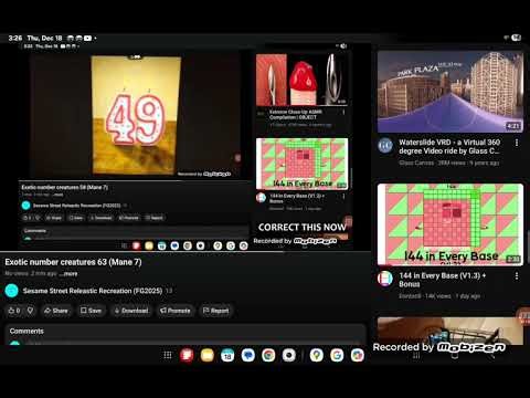 Exotic number creatures 67 (Mane 8)