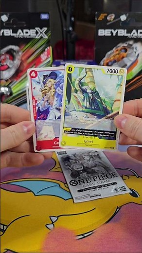 Awesome One Piece Prize Packs! #onepiece #onepiecetcg #onepiececardgame