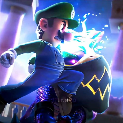 Luigis Aura 📈 ☠️ // Super Mario Galaxy Movie // Edit IB: MR KED MORE CONTENT (on Tiktok) #edit