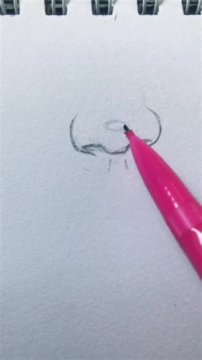 How to Draw a Nose: Step-by-Step Tutorial for Artists