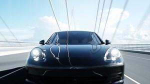 3d Model Black Sport Car On Stock Footage Video (100% Royalty-free) 1030085648 | Shutterstock