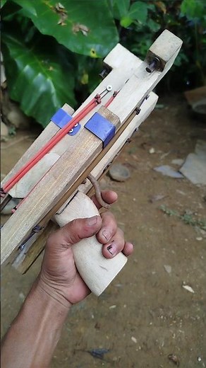 DIY Triple-Barrel Toy Gun - Matchstick Mayhem!