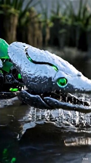 Amphibious Bio-Robot 🌊🤖