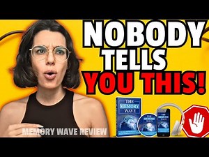 THE MEMORY WAVE CONSUMER REPORTS (💵 WATCH BEFORE YOU BUY!⚠️ ) MEMORY WAVE REVIEWS AND COMPLAINTS