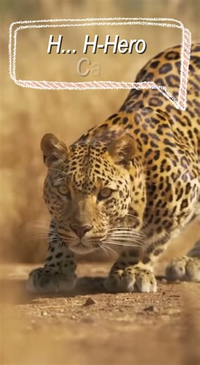 Hero Cat vs Leopard: Cat Saves Sleeping Puppy. #cat #herocat #leopard #bravecat