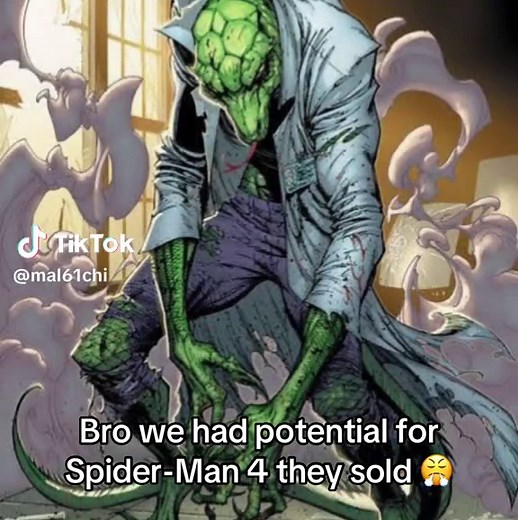 Is Lizard the Next Big Villain in Spider-Man 4?