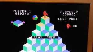 Q*bert high score