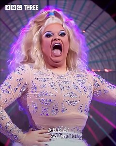 B.D.E (Big Drag Energy) performed by The Slice Girls. | RuPaul's Drag Race UK