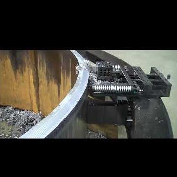 Split Frame Clamshell Cutting & Beveling Demo | Enerteq Solutions