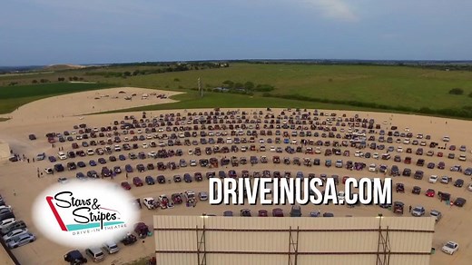 Experience the timeless fun of a REAL drive-in theater! 🚗🚙🚐 Stars & Stripes Drive-In Theatre New Braunfels | Visit NBTX