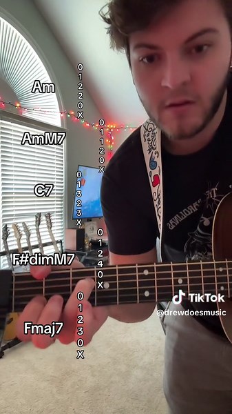 My favorite way to play #sparks by @coldplay Hope this helps! #guitarlesson #coldplay #guitartok #guitarist
