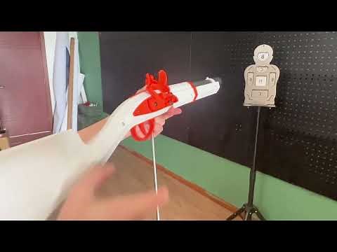 Hanke Flintlock Musket Nerf Gun Overview