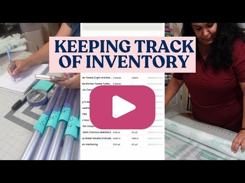Keeping Track of Inventory - What Program To Use?