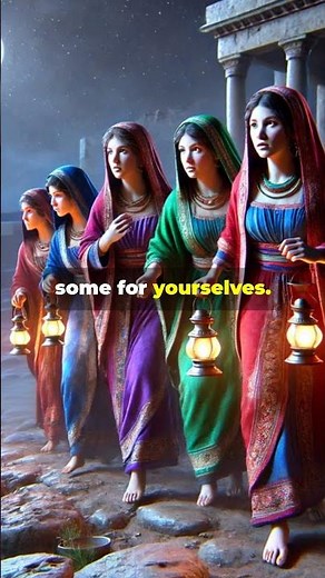 Parable of the Ten Bridesmaids | Matthew 25:1-13