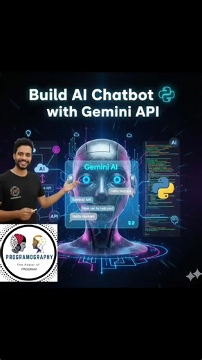 Naresh on Instagram: "Python 🫵 ai chatpot 🤯 with the help of Google genai api 🫵😱🤯😱#pythoncode #coding #python"