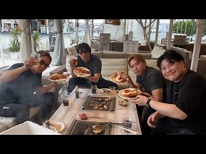 Mikuru Asakura and His Gang Has a BBQ