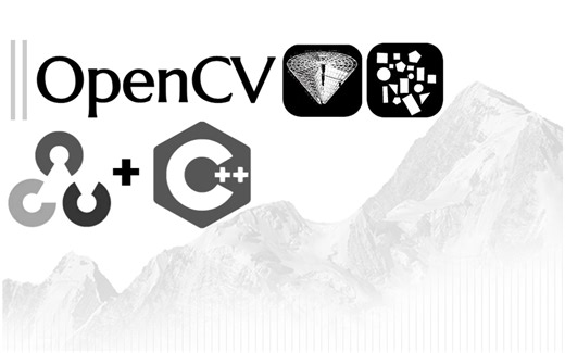 B站最全完整版[opencv_C++]零基础入门到实战案例教程！10小时吃透图像处理视频课程（C++版本）（配课件+源码）强推！！！