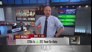 Cramer sees promise in Coterra Energy, but still prefers Devon and Pioneer right now