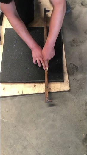 how to cut rubber mats