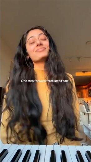 Olivia Rodrigo one step forward three steps back cover