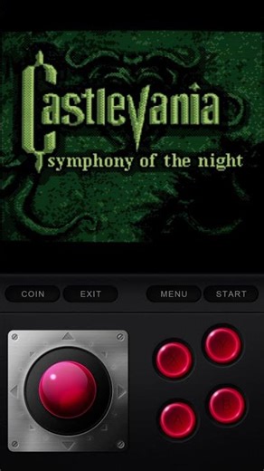 Arcademania #ios castlevania symphony of the night gamescom #gaming #games #emulator #tiger #iphone