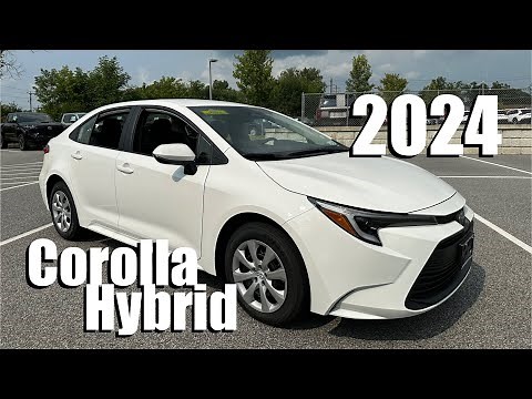 The 2024 Toyota Corolla Hybrid LE - (the BEST 4 door daily driver)