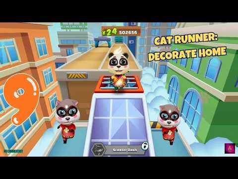Cat Runner: Decorate Home Gameplay Part 9 (No Commentary)