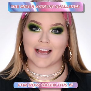 40K views · 1.5K reactions | Are You Ready For The GREEN Challenge? | NikkieTutorials | Facebook