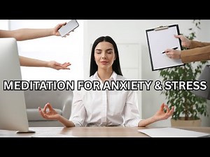 Top 20 Ways to Relieve Anxiety & Stress | Guided Energy Grounding Meditation for Calm & Clarity