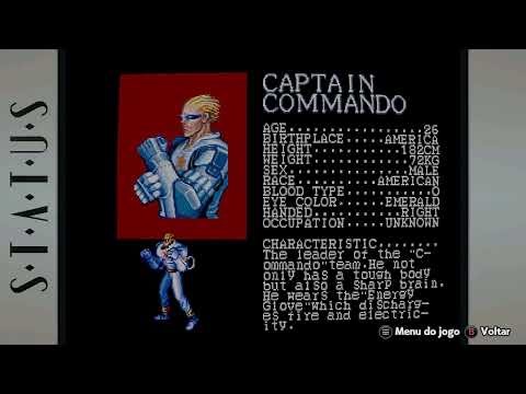 Captain Commando - intro and end