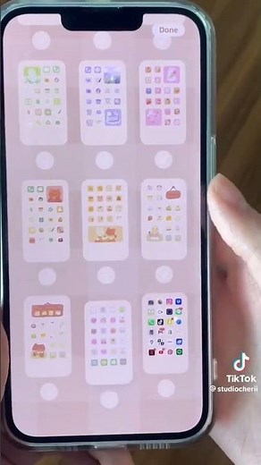 Change your IPhone theme