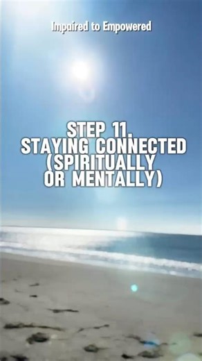ARC S18 Step 11: Staying Connected Spiritually or Mentally #addictionrecovery #recoverycommunity