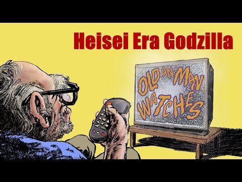 An Old Man Watches: Heisei Era Godzilla (1989-1995)