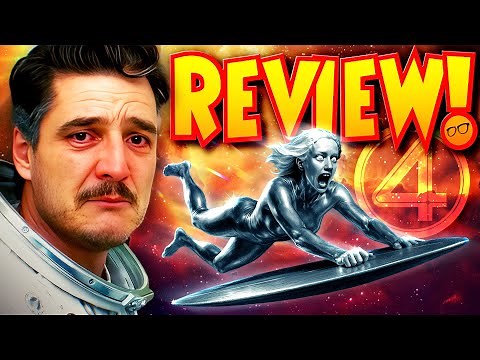 Fantastic Four: First Steps REVIEW - The Best Marvel Flop of the Year