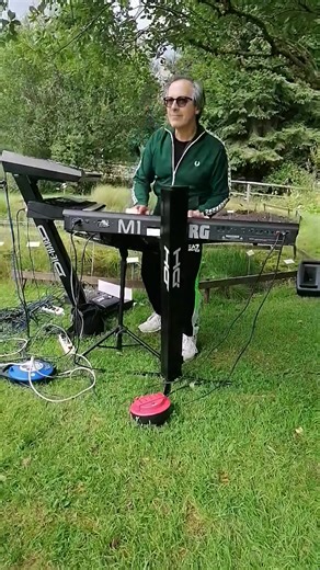 Music in nature.Set up synth:roland jd 800,korg wavestation ex,korg M1 ex,drum korg 55 b. | Maury Cook