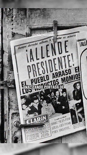 Las portadas de hoy: El Clarín y Puro Chile 1970 #chilehistorico | CHILE HISTÓRICO