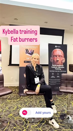 Daria your go to beauty expert on Instagram: "💉✨ Just wrapped up advanced training on Kybella and PC/DC— the non-surgical solution for stubborn fat ⁠ Learning never stops in aesthetics, and that’s what keeps us sharp, safe, and ahead of the curve. 📚💪 ⁠ Kybella is FDA-approved and uses deoxycholic acid to permanently destroy fat cells — no scalpel, no downtime. 🙌 ⁠ Grateful to be expanding my knowledge and bringing the latest techniques to help you feel confident and sculpted. 💼💉 ⁠ ➡️ Stay 