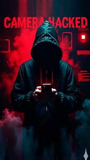Stop! Is Your Phone Camera Hacked? 🛑📸 🕵️‍♂️ #CyberSecurity #PrivacyAlert #PhoneSafety