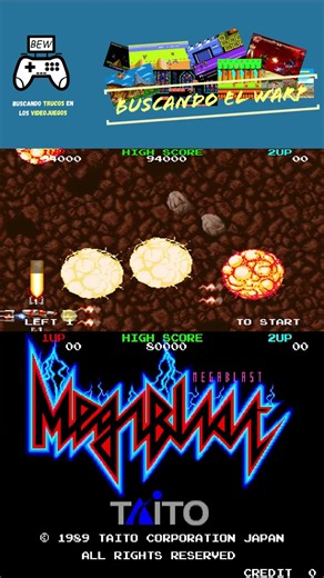 Mega Blast: Demasiados enemigos, pocas balas… y cero piedad 💥🚀