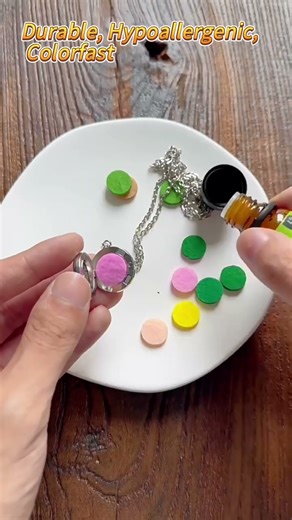 DIY Essential Oil Bracelet for Anxiety